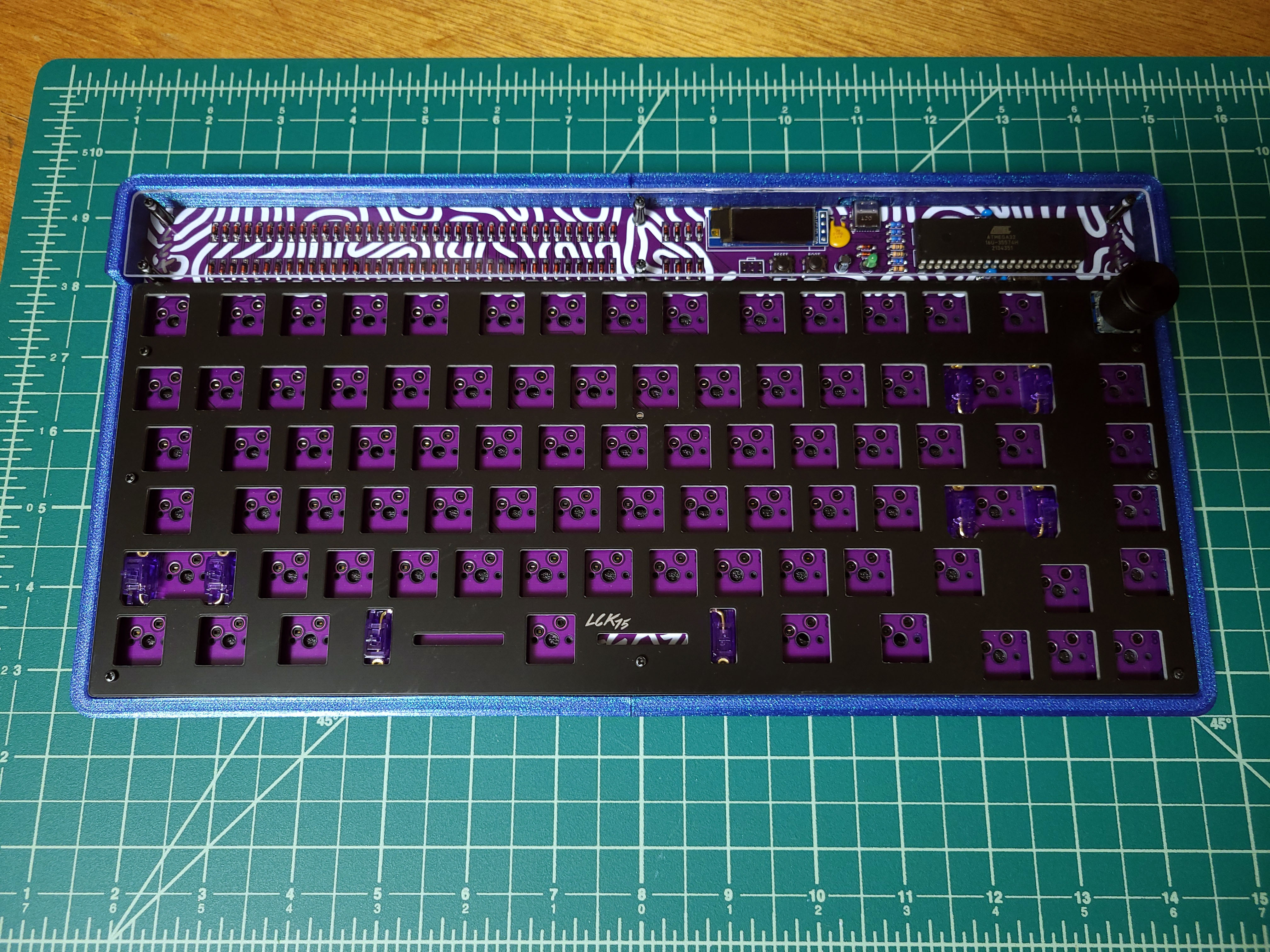 GitHub - shortlurker/LCK75_SL: A modified version of Lysol's LCK75 75%